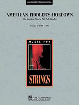 American Fiddlers Hoedown Orchestra sheet music cover